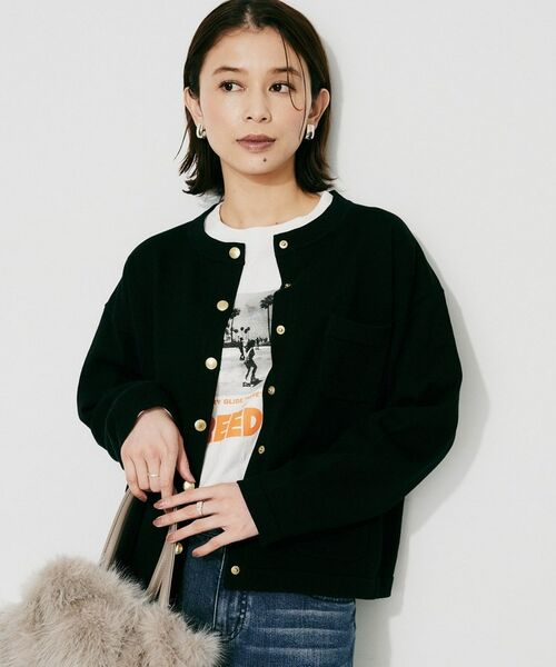 UNTITLED / アンタイトル カーディガン・ボレロ | 【TRADITIONAL WEATHERWEAR】ARKLEY KNIT カーディガン | 詳細2