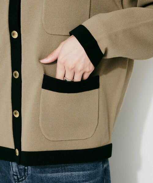 UNTITLED / アンタイトル カーディガン・ボレロ | 【TRADITIONAL WEATHERWEAR】ARKLEY KNIT カーディガン | 詳細20