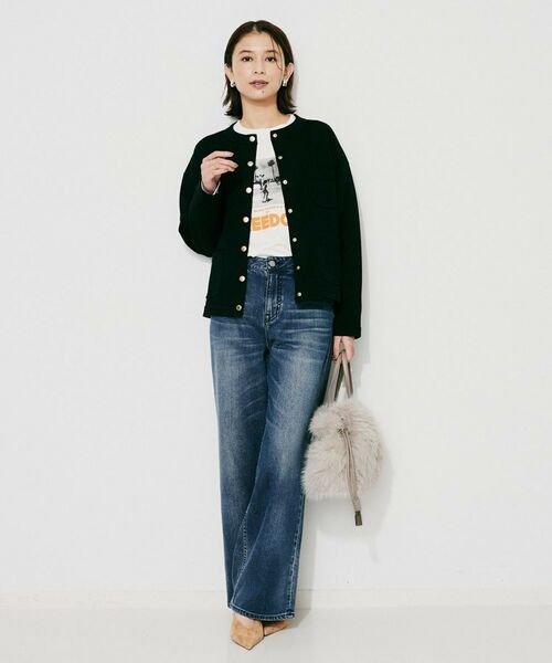 UNTITLED / アンタイトル カーディガン・ボレロ | 【TRADITIONAL WEATHERWEAR】ARKLEY KNIT カーディガン | 詳細4