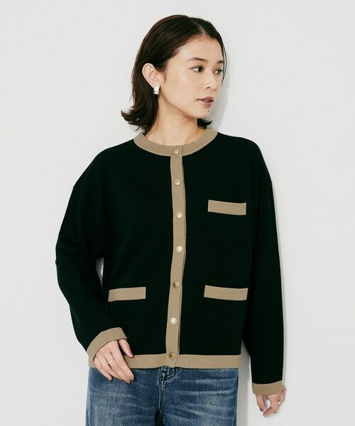 UNTITLED / アンタイトル カーディガン・ボレロ | 【TRADITIONAL WEATHERWEAR】ARKLEY KNIT カーディガン | 詳細6