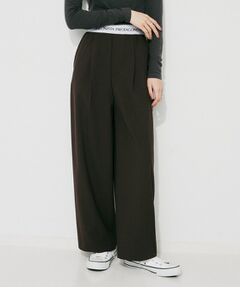 UNTITLED / アンタイトル パンツ | 【PROTAGPNISTA】QUICK DRY WAIST LOGO PANTS