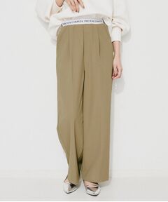 UNTITLED / アンタイトル パンツ | 【PROTAGPNISTA】QUICK DRY WAIST LOGO PANTS