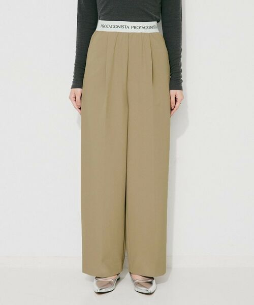 UNTITLED / アンタイトル パンツ | 【PROTAGPNISTA】QUICK DRY WAIST LOGO PANTS | 詳細10