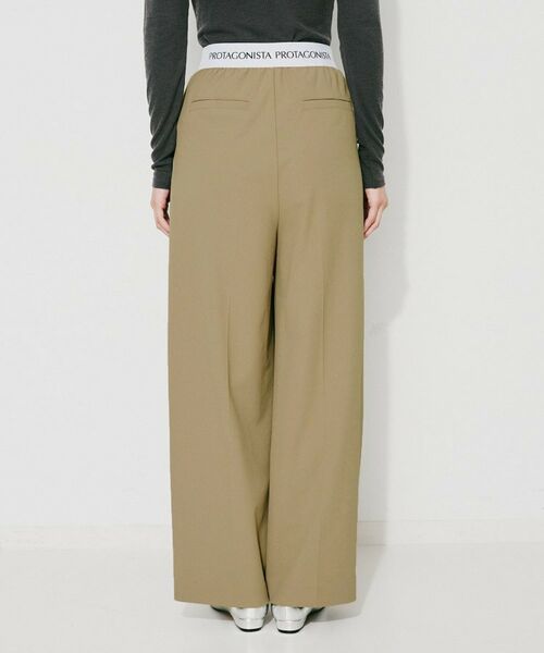 UNTITLED / アンタイトル パンツ | 【PROTAGPNISTA】QUICK DRY WAIST LOGO PANTS | 詳細12