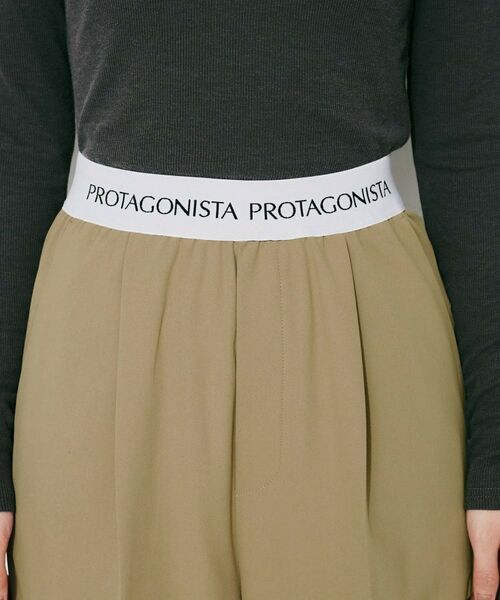 UNTITLED / アンタイトル パンツ | 【PROTAGPNISTA】QUICK DRY WAIST LOGO PANTS | 詳細13