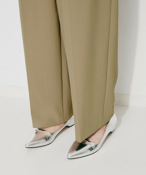 UNTITLED / アンタイトル パンツ | 【PROTAGPNISTA】QUICK DRY WAIST LOGO PANTS | 詳細15