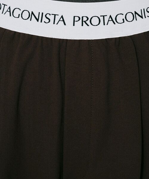 UNTITLED / アンタイトル パンツ | 【PROTAGPNISTA】QUICK DRY WAIST LOGO PANTS | 詳細5