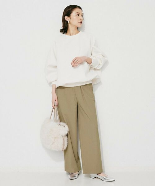 UNTITLED / アンタイトル パンツ | 【PROTAGPNISTA】QUICK DRY WAIST LOGO PANTS | 詳細8