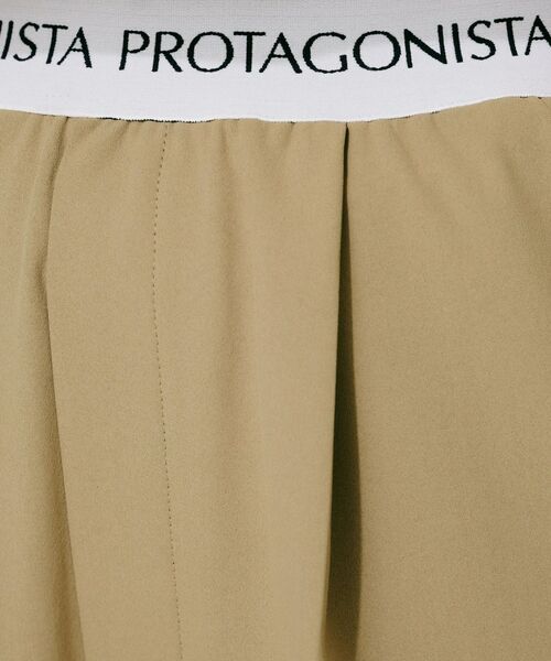 UNTITLED / アンタイトル パンツ | 【PROTAGPNISTA】QUICK DRY WAIST LOGO PANTS | 詳細9