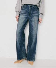 UNTITLED / アンタイトル デニムパンツ | 【 Healthy DENIM 】別注 Pink Pepper ワイドストレートデニム