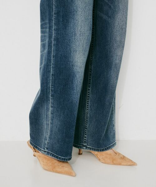UNTITLED / アンタイトル デニムパンツ | 【 Healthy DENIM 】別注 Pink Pepper ワイドストレートデニム | 詳細13