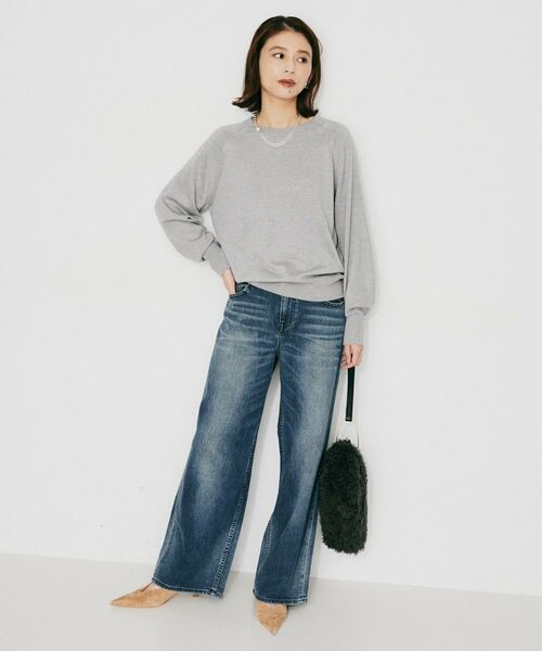 UNTITLED / アンタイトル デニムパンツ | 【 Healthy DENIM 】別注 Pink Pepper ワイドストレートデニム | 詳細4