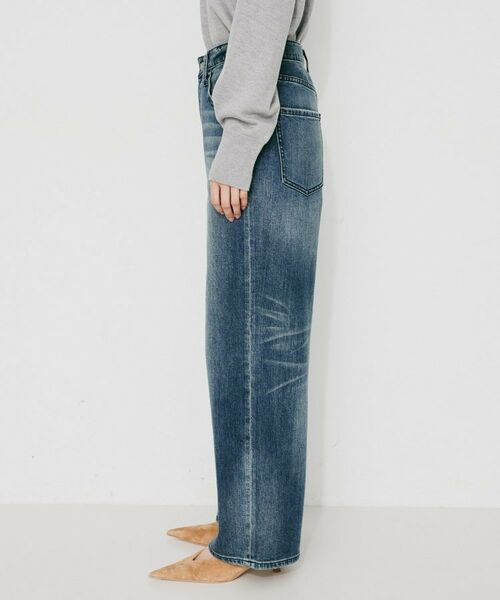 UNTITLED / アンタイトル デニムパンツ | 【 Healthy DENIM 】別注 Pink Pepper ワイドストレートデニム | 詳細7