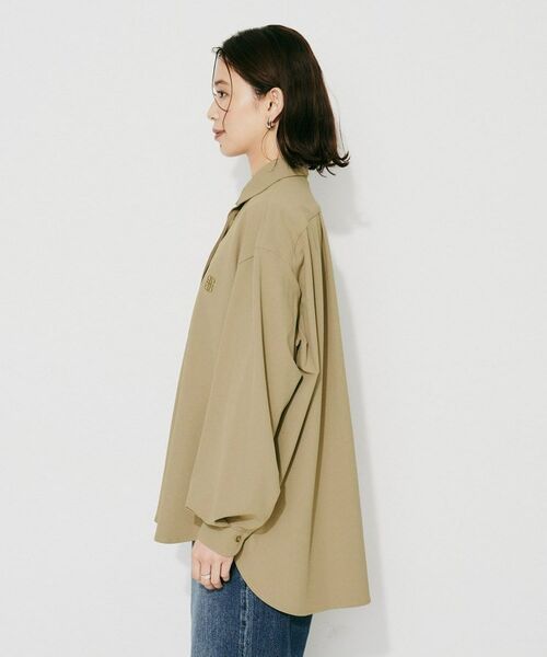 UNTITLED / アンタイトル シャツ・ブラウス | 【PROTAGPNISTA】QUICK DRY SHIRT | 詳細11