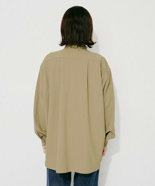 UNTITLED / アンタイトル シャツ・ブラウス | 【PROTAGPNISTA】QUICK DRY SHIRT | 詳細12