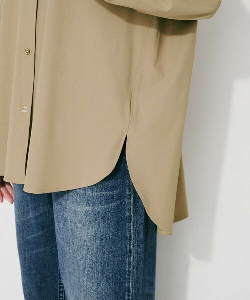 UNTITLED / アンタイトル シャツ・ブラウス | 【PROTAGPNISTA】QUICK DRY SHIRT | 詳細15