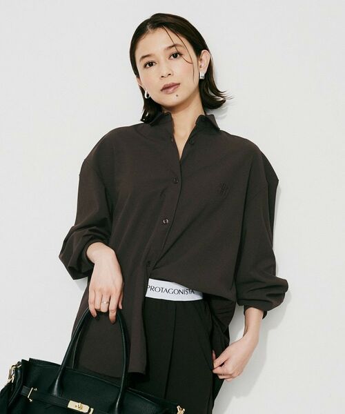 UNTITLED / アンタイトル シャツ・ブラウス | 【PROTAGPNISTA】QUICK DRY SHIRT | 詳細2