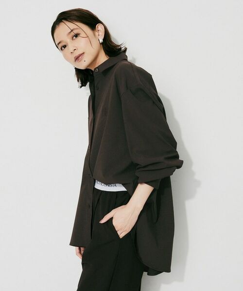 UNTITLED / アンタイトル シャツ・ブラウス | 【PROTAGPNISTA】QUICK DRY SHIRT | 詳細3