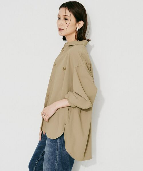 UNTITLED / アンタイトル シャツ・ブラウス | 【PROTAGPNISTA】QUICK DRY SHIRT | 詳細7