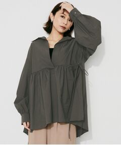 UNTITLED / アンタイトル シャツ・ブラウス | 【PROTAGPNISTA】FLAIR SHIRT