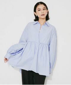 UNTITLED / アンタイトル シャツ・ブラウス | 【PROTAGPNISTA】FLAIR SHIRT