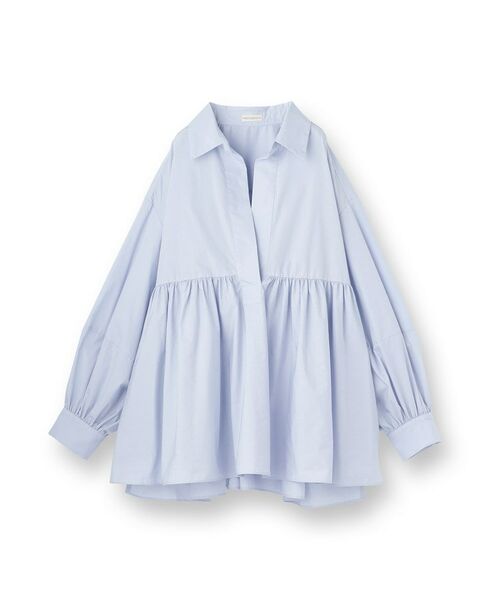 UNTITLED / アンタイトル シャツ・ブラウス | 【PROTAGPNISTA】FLAIR SHIRT | 詳細1