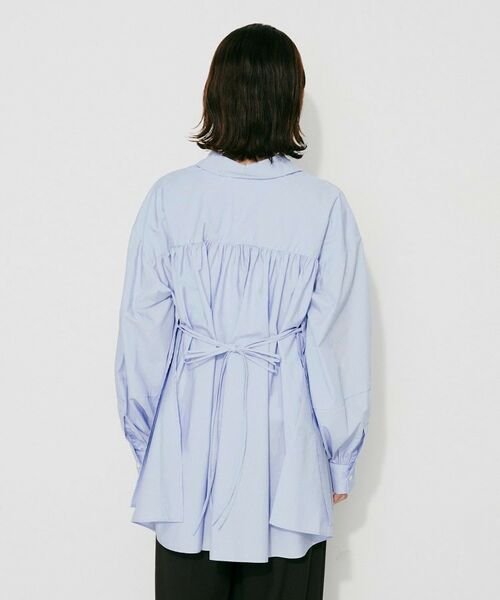 UNTITLED / アンタイトル シャツ・ブラウス | 【PROTAGPNISTA】FLAIR SHIRT | 詳細12