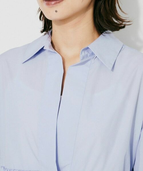 UNTITLED / アンタイトル シャツ・ブラウス | 【PROTAGPNISTA】FLAIR SHIRT | 詳細13