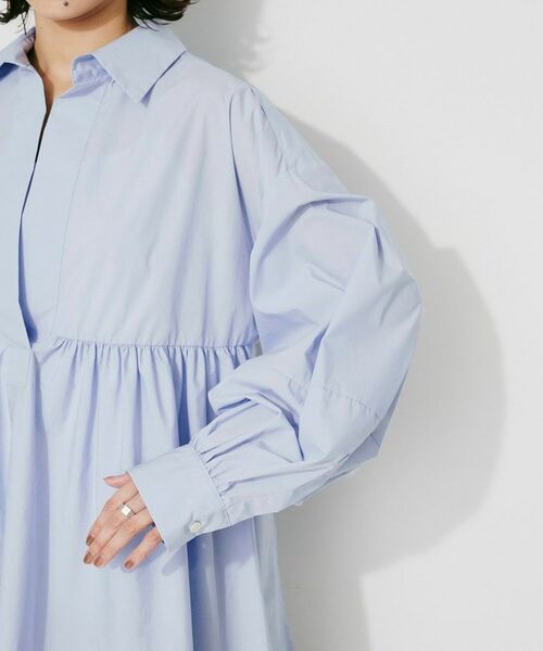 UNTITLED / アンタイトル シャツ・ブラウス | 【PROTAGPNISTA】FLAIR SHIRT | 詳細15