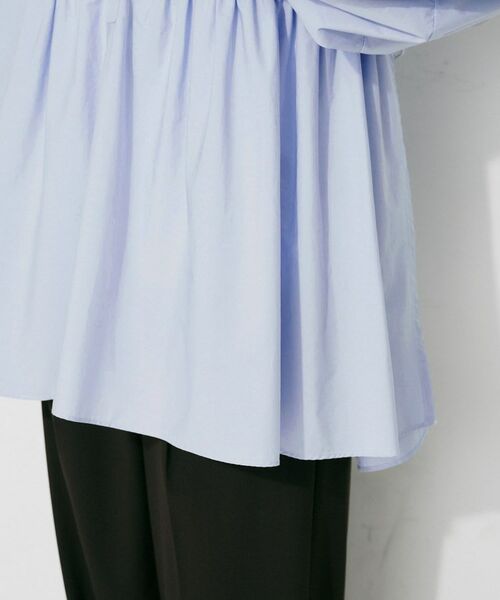UNTITLED / アンタイトル シャツ・ブラウス | 【PROTAGPNISTA】FLAIR SHIRT | 詳細16