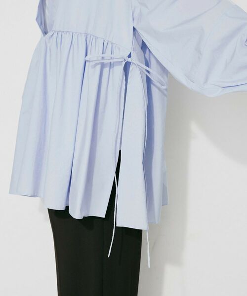 UNTITLED / アンタイトル シャツ・ブラウス | 【PROTAGPNISTA】FLAIR SHIRT | 詳細18