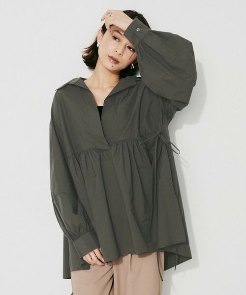 UNTITLED / アンタイトル シャツ・ブラウス | 【PROTAGPNISTA】FLAIR SHIRT | 詳細2