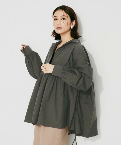 UNTITLED / アンタイトル シャツ・ブラウス | 【PROTAGPNISTA】FLAIR SHIRT | 詳細3