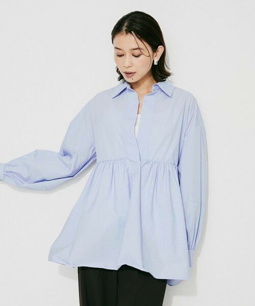 UNTITLED / アンタイトル シャツ・ブラウス | 【PROTAGPNISTA】FLAIR SHIRT | 詳細6
