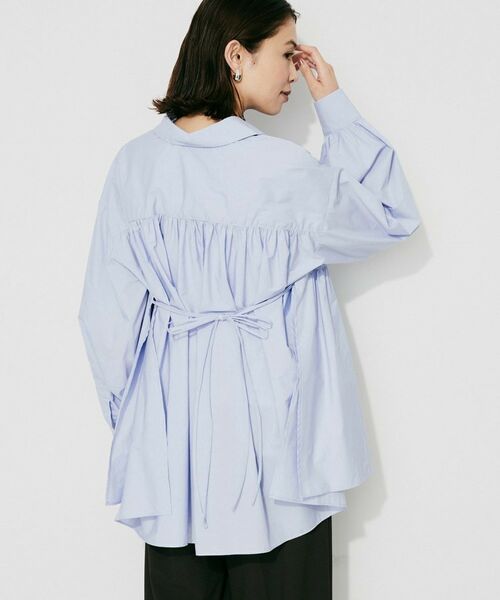 UNTITLED / アンタイトル シャツ・ブラウス | 【PROTAGPNISTA】FLAIR SHIRT | 詳細7