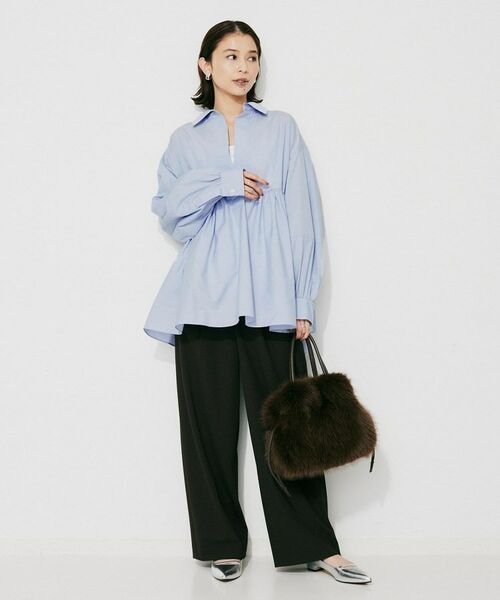 UNTITLED / アンタイトル シャツ・ブラウス | 【PROTAGPNISTA】FLAIR SHIRT | 詳細8
