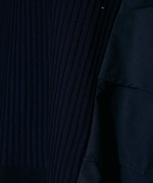 UNTITLED / アンタイトル シャツ・ブラウス | 【TORRAZZO DONNA】ニット×ファブリックティアードブラウス | 詳細9