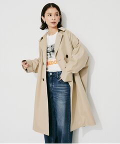 UNTITLED / アンタイトル トレンチコート | 【TICCA】テントトレンチコート