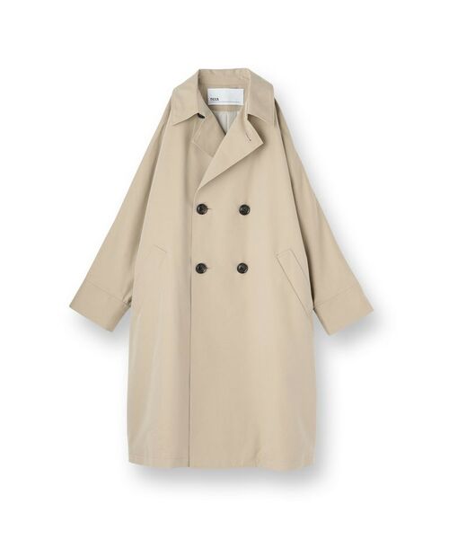 UNTITLED / アンタイトル トレンチコート | 【TICCA】テントトレンチコート | 詳細1