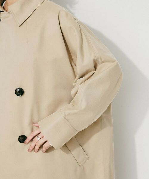 UNTITLED / アンタイトル トレンチコート | 【TICCA】テントトレンチコート | 詳細10