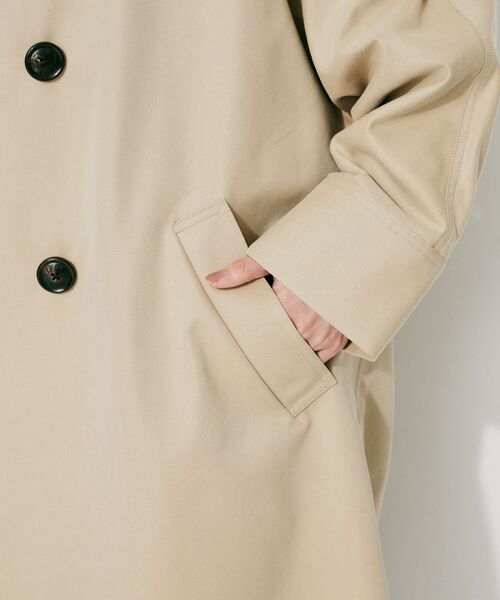 UNTITLED / アンタイトル トレンチコート | 【TICCA】テントトレンチコート | 詳細11