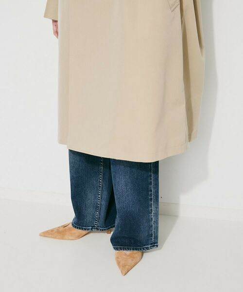 UNTITLED / アンタイトル トレンチコート | 【TICCA】テントトレンチコート | 詳細12