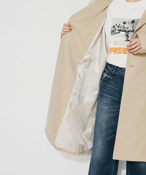 UNTITLED / アンタイトル トレンチコート | 【TICCA】テントトレンチコート | 詳細13