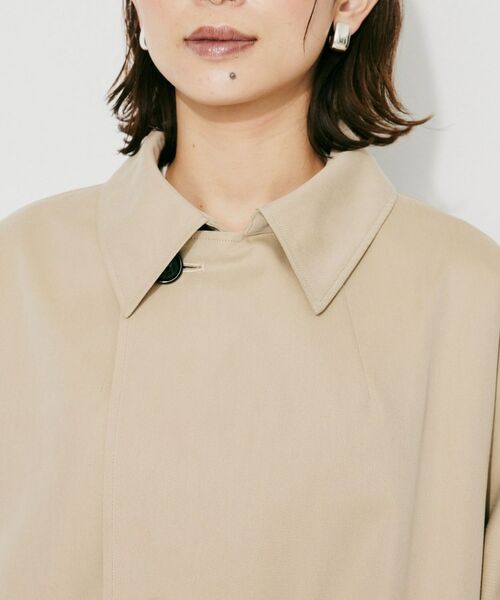 UNTITLED / アンタイトル トレンチコート | 【TICCA】テントトレンチコート | 詳細15