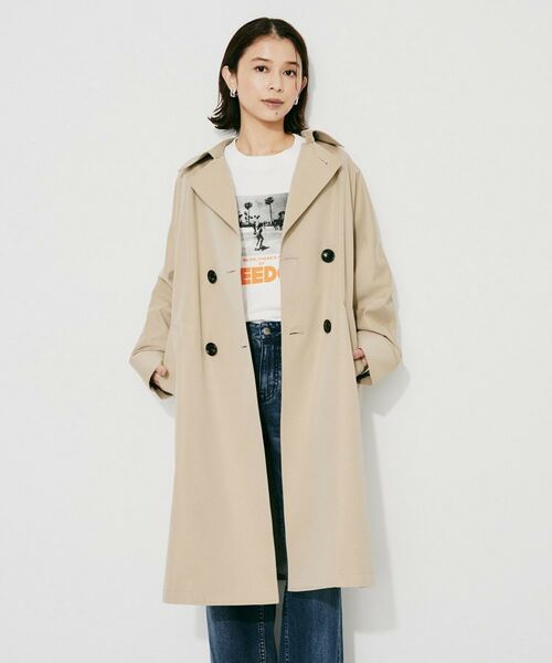 UNTITLED / アンタイトル トレンチコート | 【TICCA】テントトレンチコート | 詳細2
