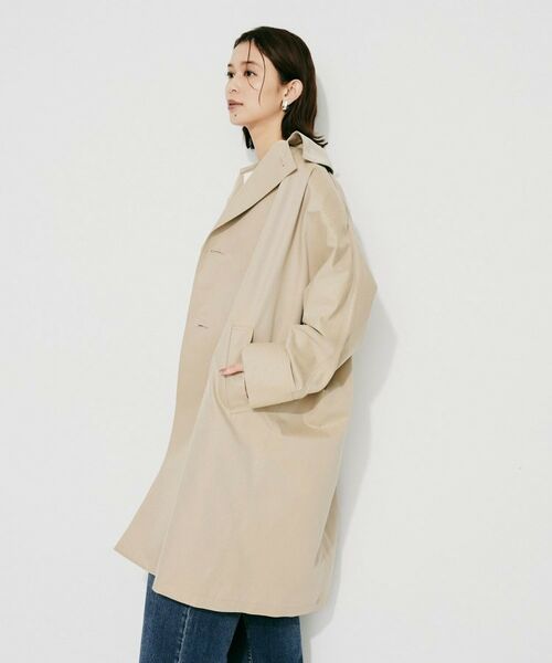 UNTITLED / アンタイトル トレンチコート | 【TICCA】テントトレンチコート | 詳細3