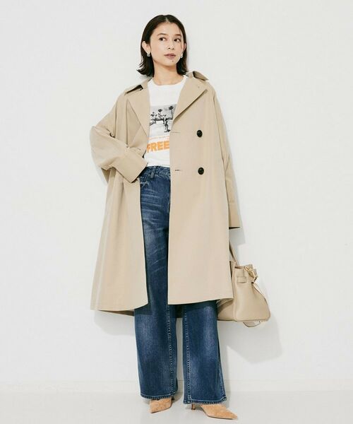 UNTITLED / アンタイトル トレンチコート | 【TICCA】テントトレンチコート | 詳細4