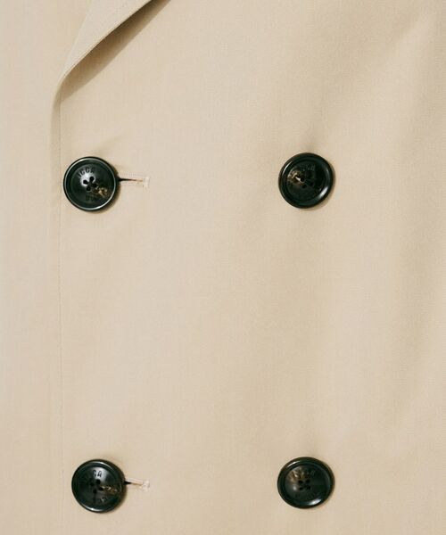 UNTITLED / アンタイトル トレンチコート | 【TICCA】テントトレンチコート | 詳細5