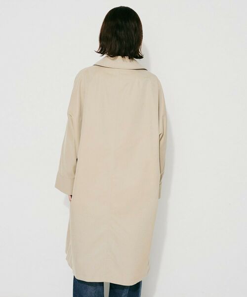 UNTITLED / アンタイトル トレンチコート | 【TICCA】テントトレンチコート | 詳細8