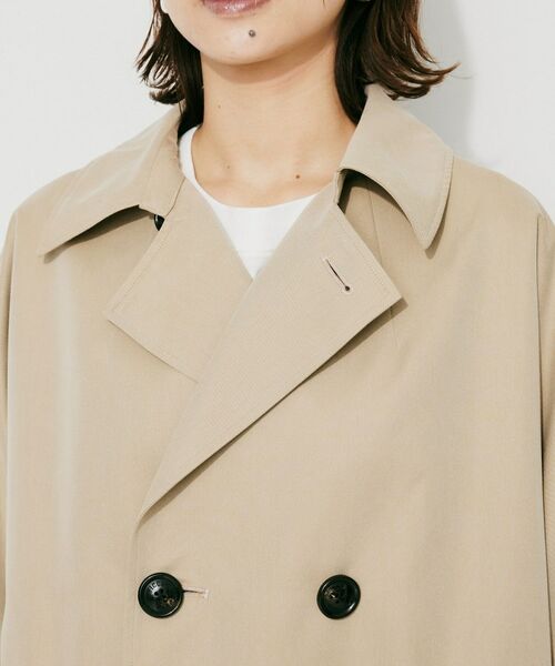 UNTITLED / アンタイトル トレンチコート | 【TICCA】テントトレンチコート | 詳細9